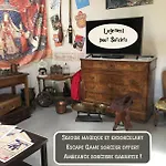 Daire Logis Sorcier Tout Confort Avec Terrasse Aniane