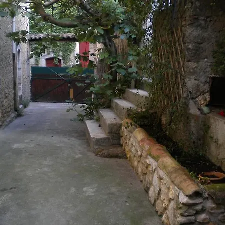 Apartmán Logis Sorcier Confort Avec Terrasse Aniane