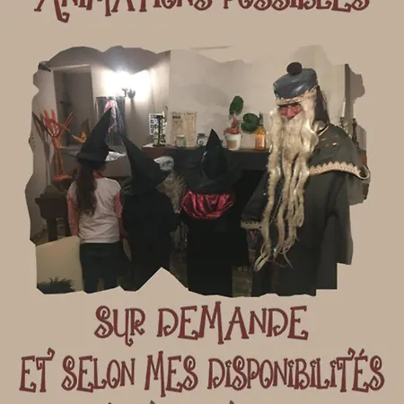 Apartmán Logis Sorcier Confort Avec Terrasse