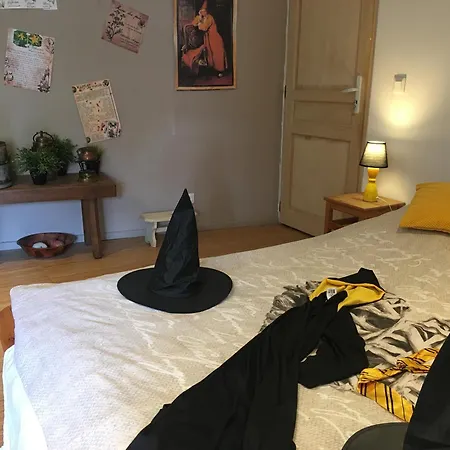 Logis Sorcier Confort Avec Terrasse Apartmán Aniane