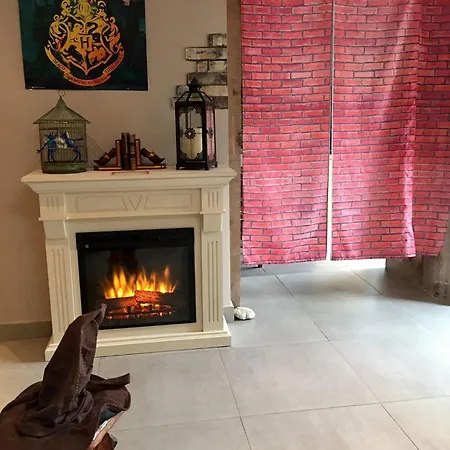 Logis Sorcier Confort Avec Terrasse Apartmán *