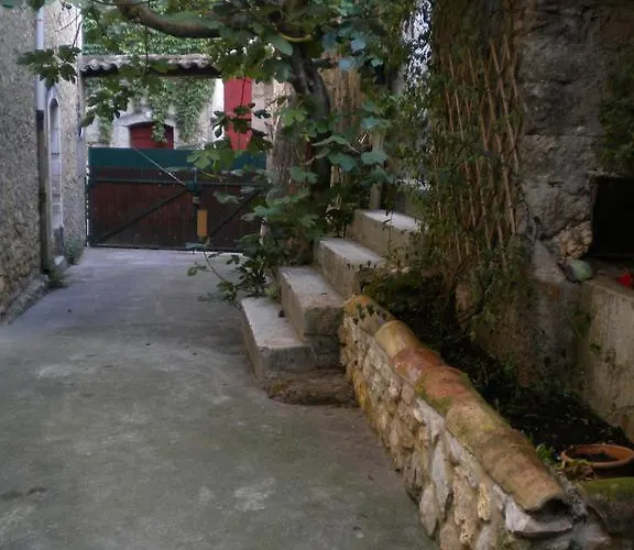 Apartmán Logis Sorcier Tout Confort Avec Terrasse Aniane