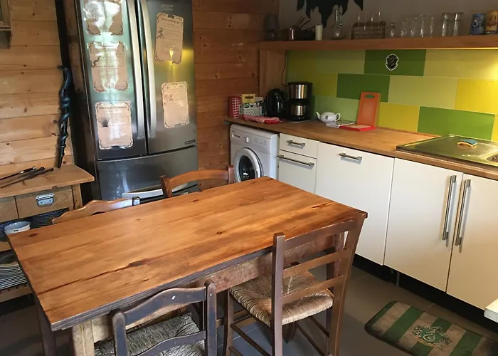 Logis Sorcier Tout Confort Avec Terrasse