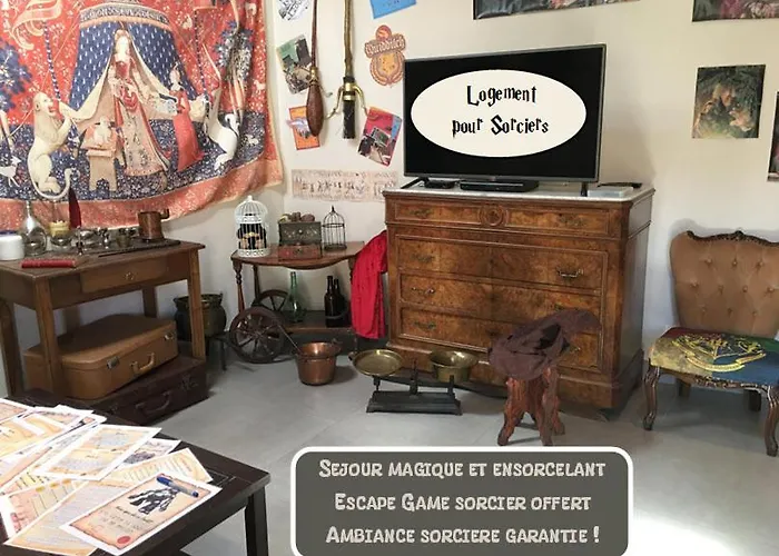 Apartmán Logis Sorcier Tout Confort Avec Terrasse Aniane