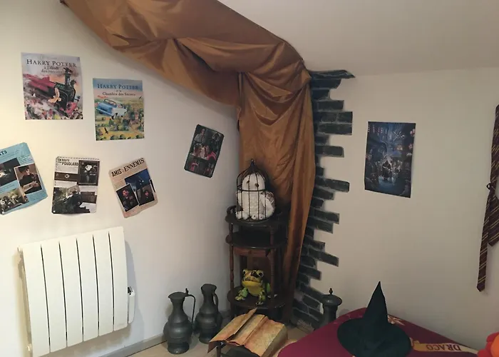 Apartmán Logis Sorcier Tout Confort Avec Terrasse *