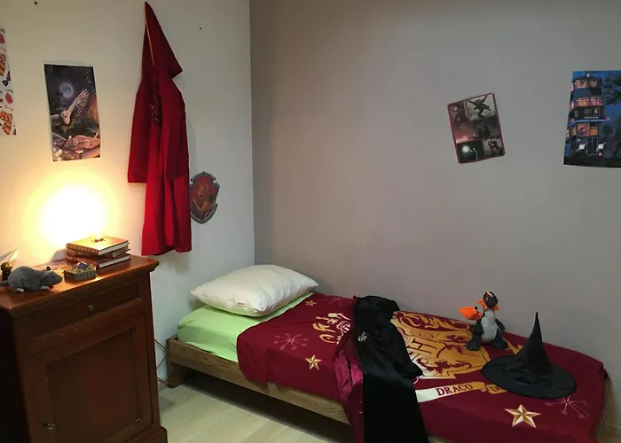Logis Sorcier Tout Confort Avec Terrasse Apartmán Aniane