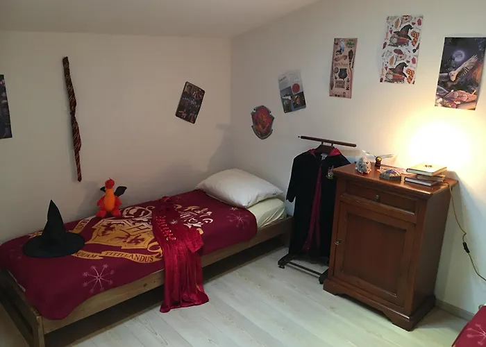 Apartmán Logis Sorcier Tout Confort Avec Terrasse Aniane